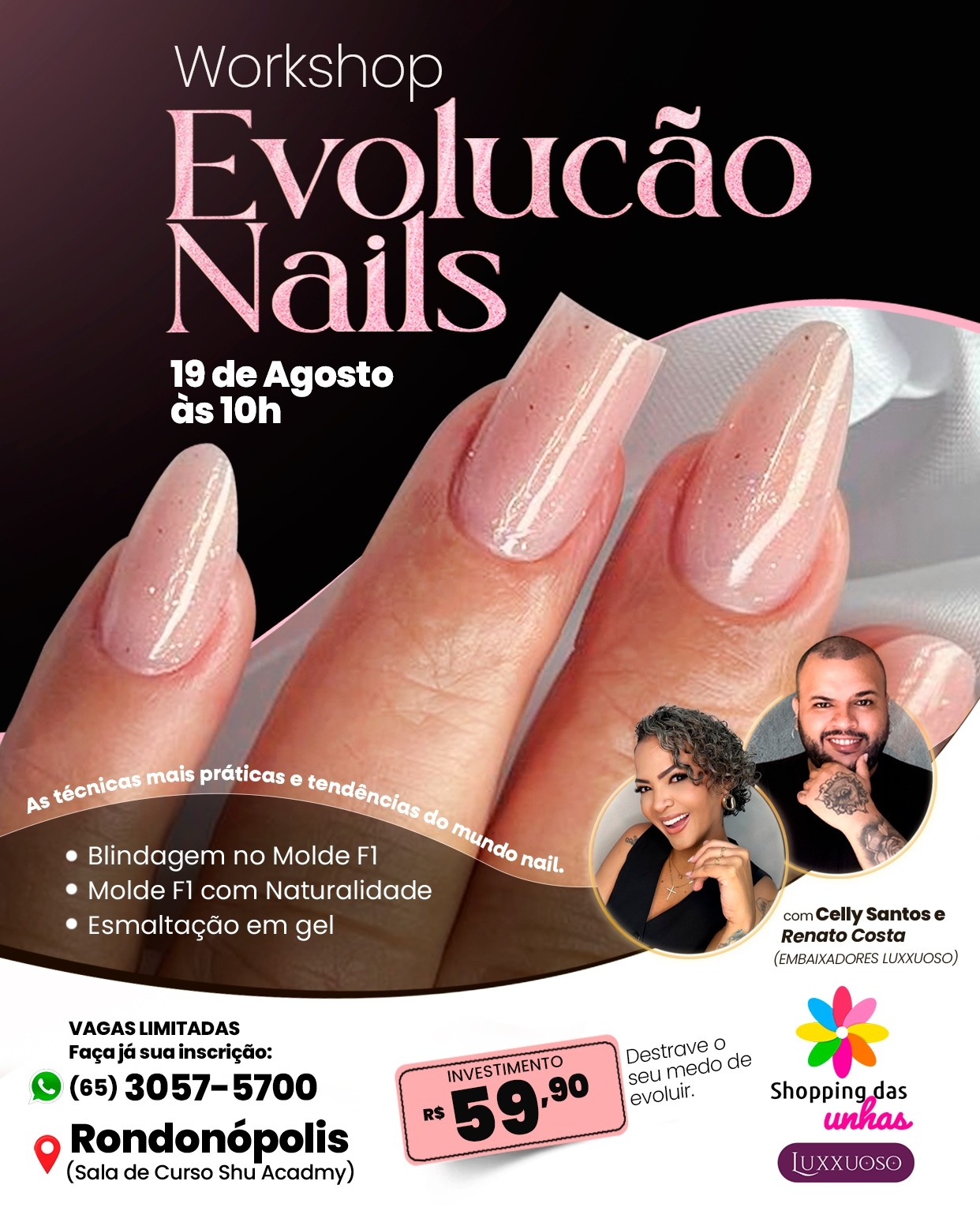Evolução Nails