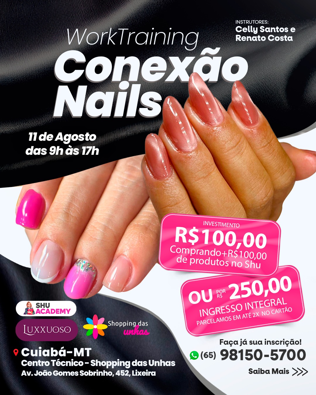 WorkTraining – CONEXÃO NAILS